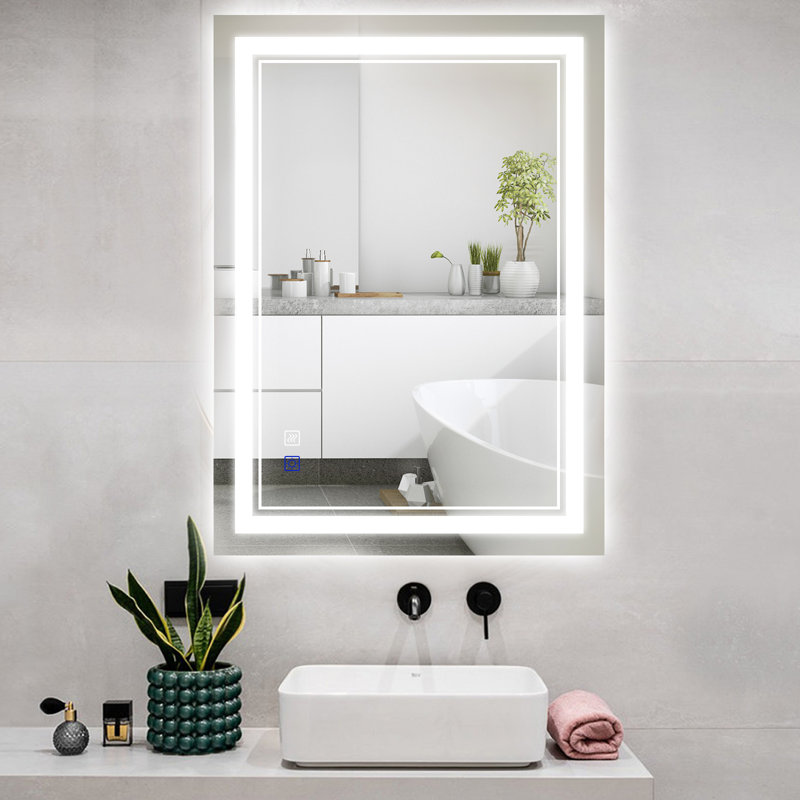 Celso Flat Wall Mirror