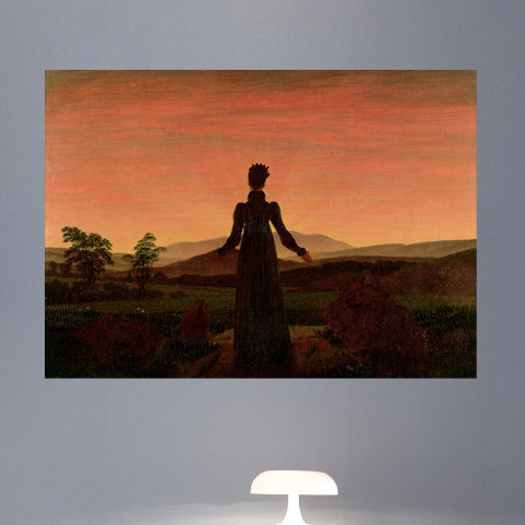 Entertainment Non-Wall Damaging Wall Decal, 25.5" H x 36" W