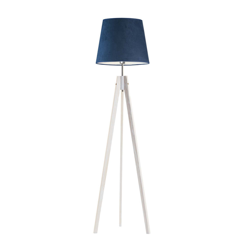 149 cm Tripod-Stehlampe Bianco