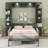 Versatile Queen-Sized Murphy Bed Converts Effortlessly Into A Comfortable Sofa-1823448598