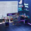Bureau de jeu en L-641510680