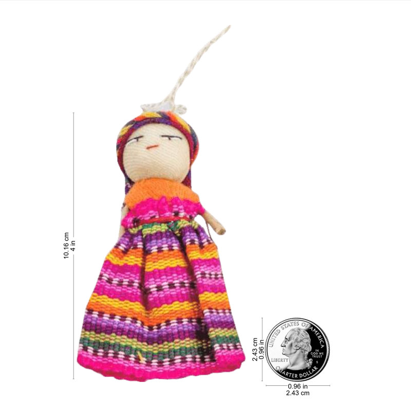Figurine suspendue en coton love share