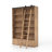 Elliot Avely 98" H x 71" W Solid Wood Booshelf-88328470