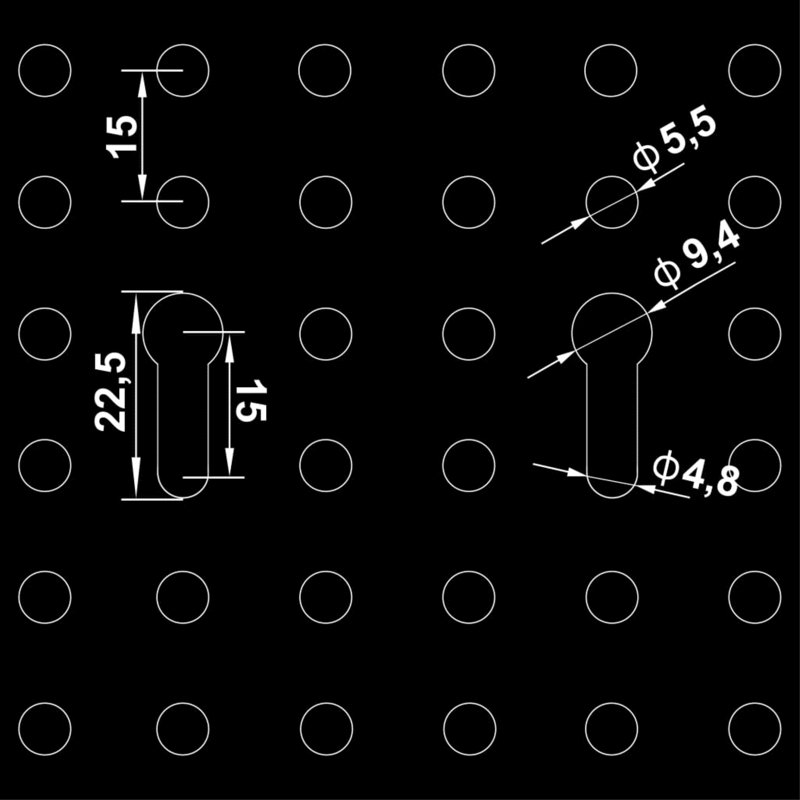 Établi à hauteur ajustable l 62,99 po Kezar