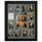 Personalized Baby First Year Picture Frame - Holds 12 Wallets and 1 5x7 Photo - 11x14-24110840-24110846