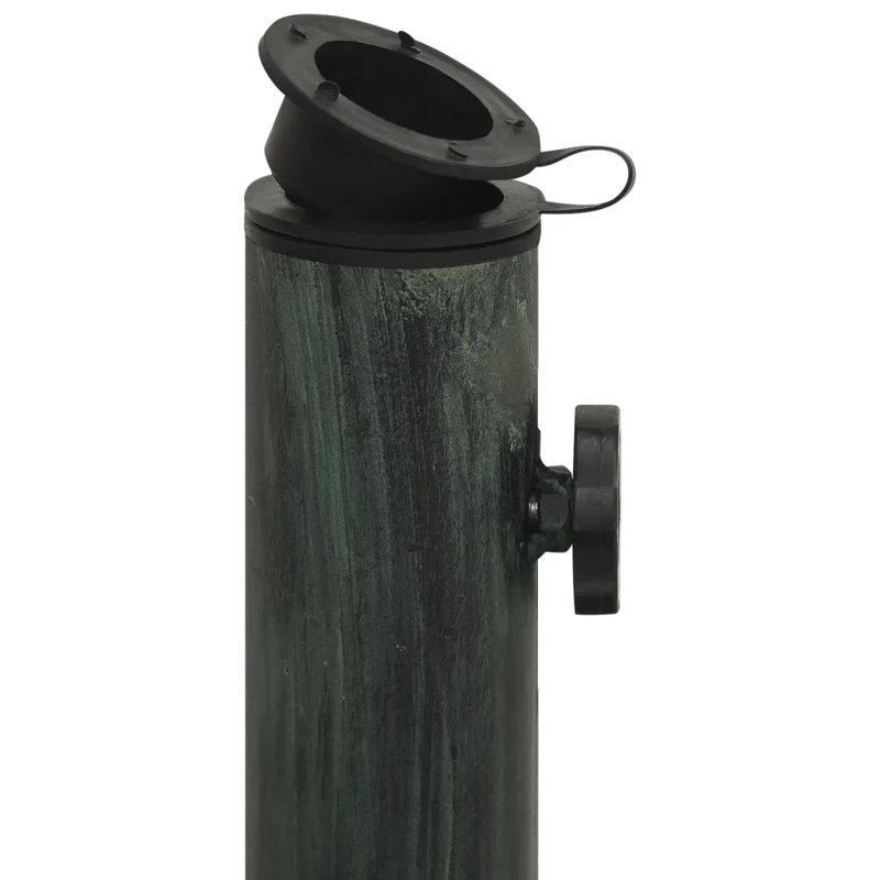 Guenther 9.38kg Cast Iron Free Standing Umbrella Base, Green