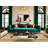 Washable African Pied Wagtail Birds Area Rug-870723575