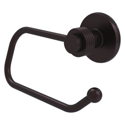 Mercury Wall Mounted Toilet Paper Holder