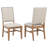 Johnny Upholstered Side Chair (set-2)