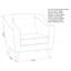Rousseau Armchair-65909649