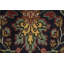 Tapis traditionnel rouge élégant 8 x 11