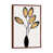 Classic Brown Wood Floater Framed selected
