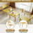 Indoor/Outdoor 2 Pp Single Chairs + Coffee Table In Vibrant Yellow, - Frame, Non-Slip Foot Pads, Ergonomic Comfort, Heavy-Duty Support, Hassle- Assembly -, Waterproof, Design, Space, 5 Setup