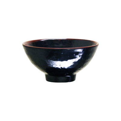 Tenmoku 11 oz. Melamine Rice Bowl