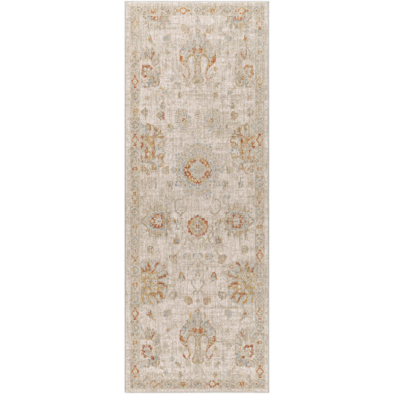 Conlan Oriental Indoor Rug, Runner 2'7" x 7'3"