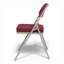 Chaise pliante rembourrée Bernadine-100507275