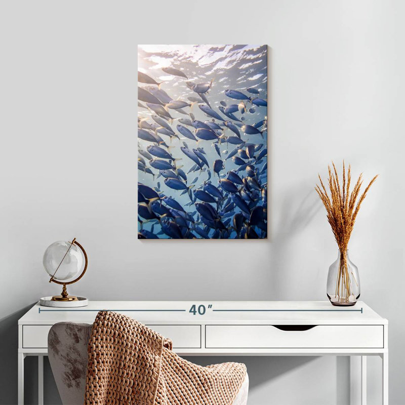 Brampt Curacao Fish, 24" H x 16" W