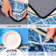 Tapis de cuisine, ensemble de tapis de cuisine 2 pièces Tapis de cuisine Tapis de cuisine antidérapant et imperméable pour cuisine, bureau, évier