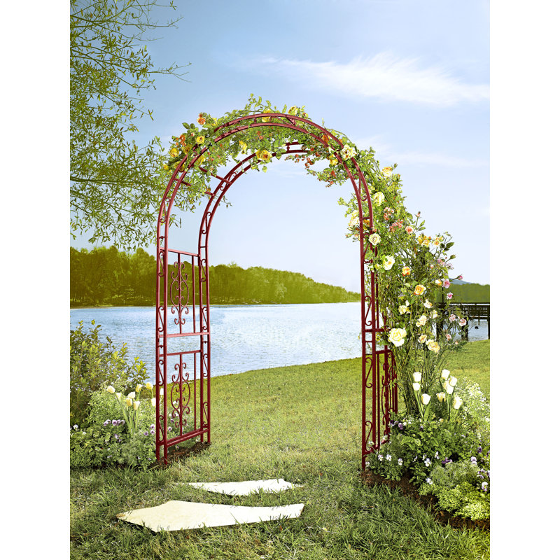 Tonnelle de jardin Montebello, Rouge