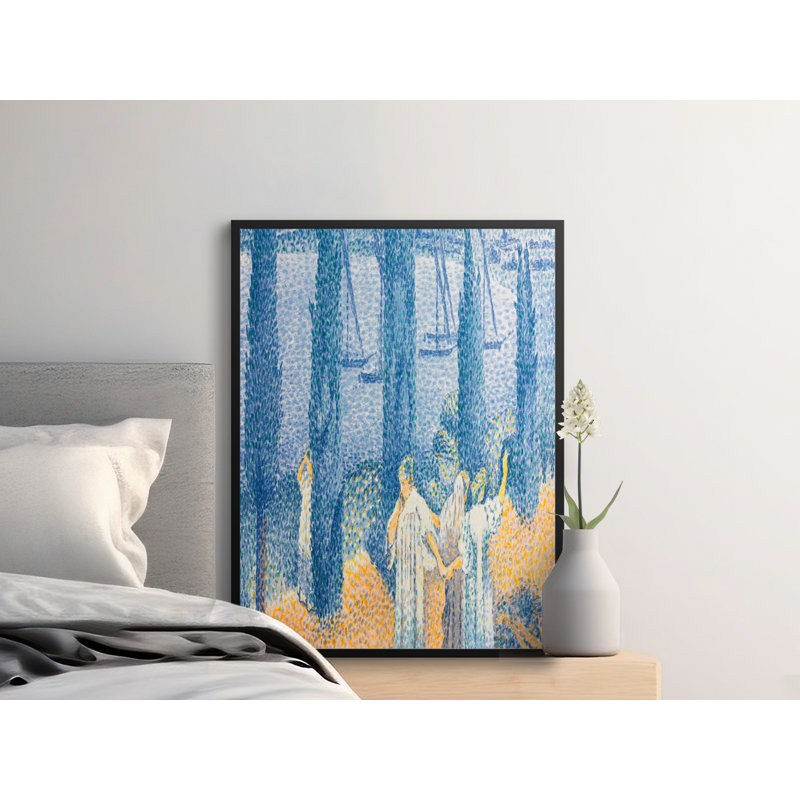 Lysia Floater Frame Print, 32x48