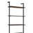 Mcelroy Walnut 96-inch 6-shelf Wall Bookshelf