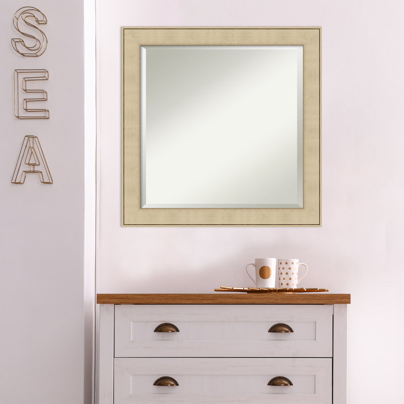 Galva Flat Mirror, 24" x 24"