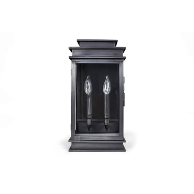 Empire 2 - Light Outdoor Wall Lantern