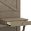 Lit escamotable avec rangement, armoire-lit pliable avec coiffeuse, miroir central et 2 tiroirs latéraux-1644908067