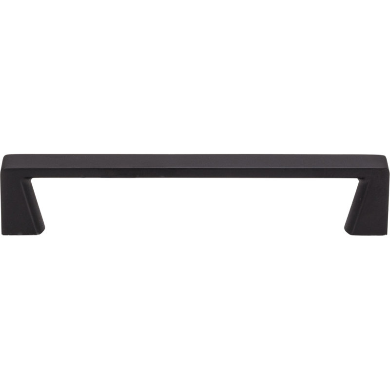 Boswell Bar Pull, Matte Black, 5 1/16"
