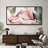 Flower Blossom " Delicate Floral Watercolor Soft Pink Blossoms Illustration Retro Art Decor Extra Large Pictures "-98042384-111176809