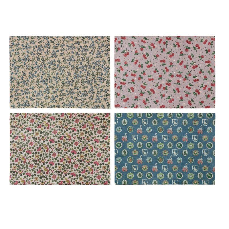 Ensemble de papier cadeau Artisan