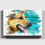 German Shepherd Alsatian Dog - Wall Art-23165894-23699361