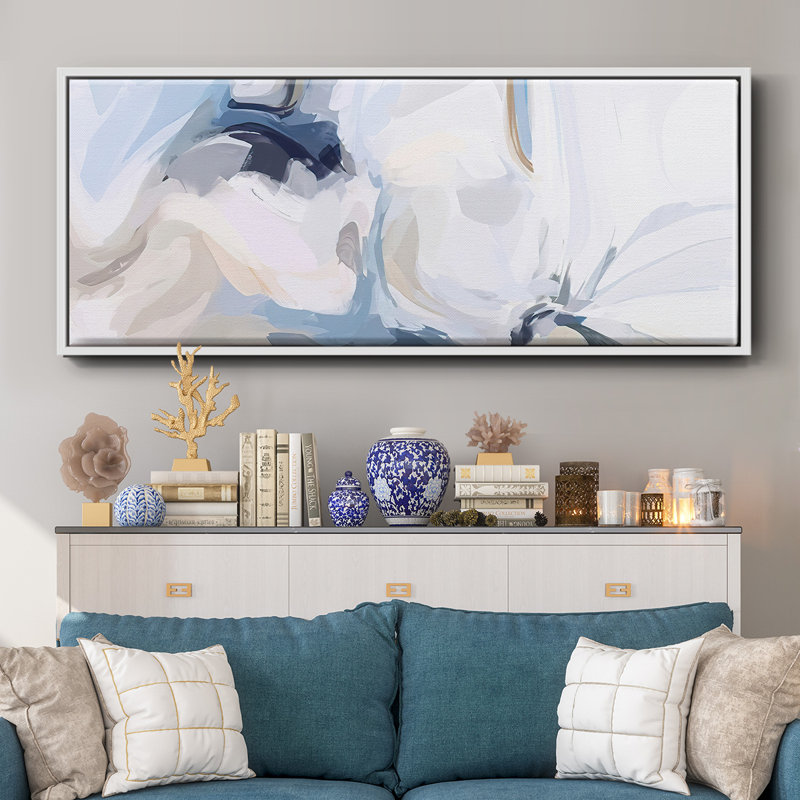 Fresh Air I- Framed Canvas