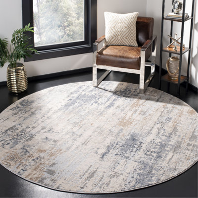 Tapis abstrait Keyra Performance