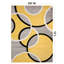 Tapis jaune / gris / noir Doucet-1435318228