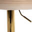 Tabouret pivotant à hauteur réglable Lounell-256274444