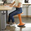 Tabouret ECR4Kids SitWell, hauteur réglable, siège actif-31674723
