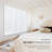 Adjustable Vertical Sliding Panel Track Blinds-1288705839