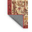 Tapis oriental multicolore tissé à la machine Oriental-314350410