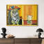 Femme criant devant un chat (parodie de Picasso), v. 2019-Internet Artist (Inconnu) -Toile encadrée personnalisée-2057231213-2057231215-2057231229