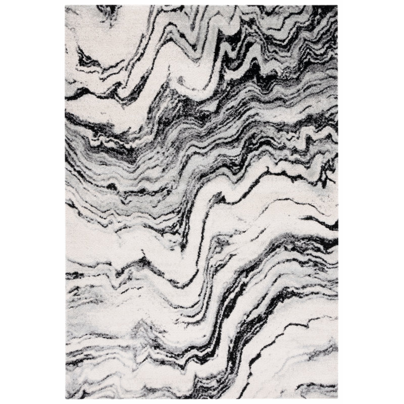 Tapis en polypropylène résistant aux taches BuckHill, Rectangulaire 8 pi x 10 pi