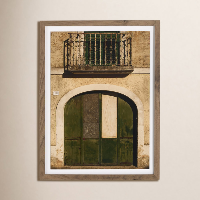 No. 106 Print by Shade Degges, 40" H x 30" W