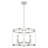Astwood 4 - Light Dimmable Lantern Drum Chandelier-46286705-76112921