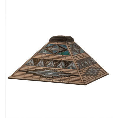 Valencia Mission Empire Lamp Shade