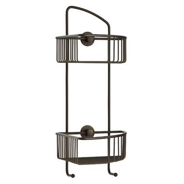 Better Homes & Gardens Expandable Over-The-Shower Caddy Oil Rubbed