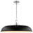 Eddy 1-Light Dimmable Steel Dome Pendant-832871382-832871380