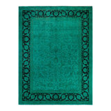 Yonel One-of-a-Kind 9' 3" X 12' 3" Hand Knotted Area Rug