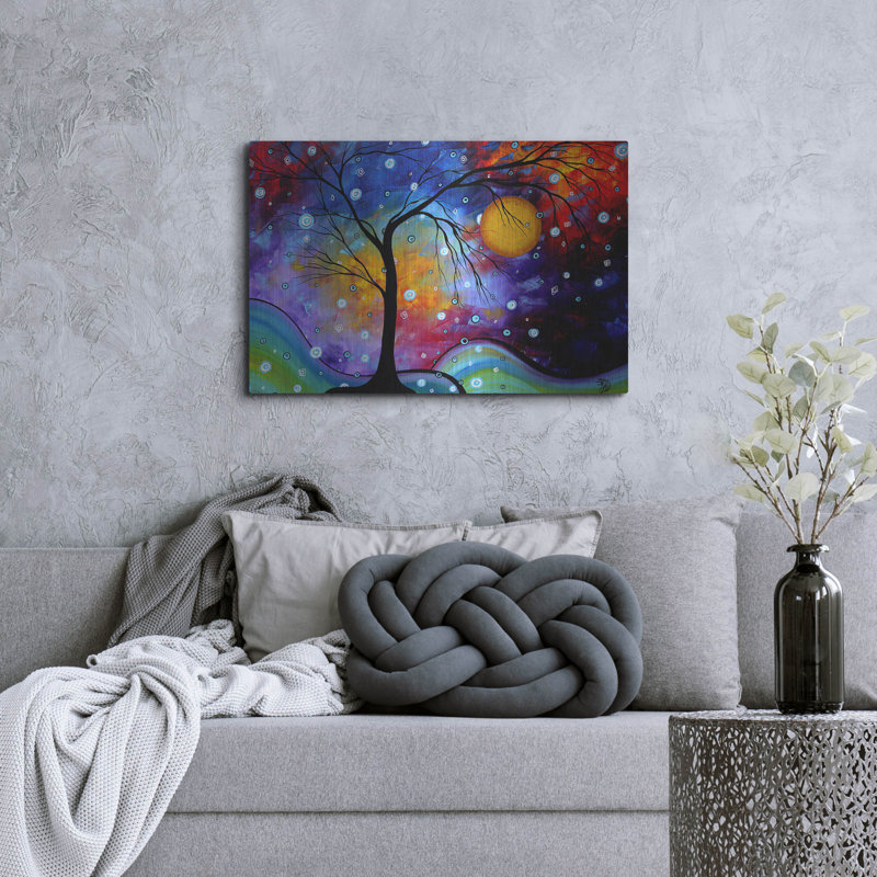 «Winter Sparkle» par Megan Duncanson, H 24 po x l 36 po