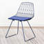Ensemble de 2 chaises de salle à manger à texture riche et élégantes, ensemble de 4 pièces en polyuréthane noir: conception ergonomique avec dossier à boucles, ajout d'une touche de style sophistiqué, parfait pour un usage domestique et commercial