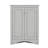 Corner Cabinet With Adjustable Shelves And Doors-113793376